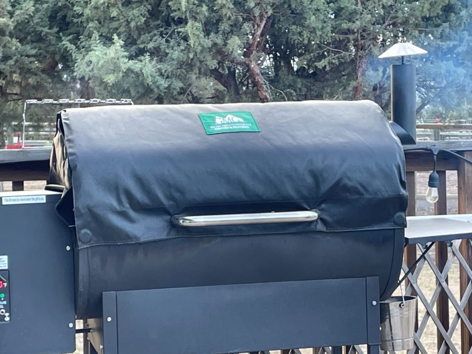 Green Mountain Grills 6004 Jim Bowie Insulated BBQ Grill Heavy-Duty Weather-Resistant Protective Thermal Blanket, Grey customer photo 1