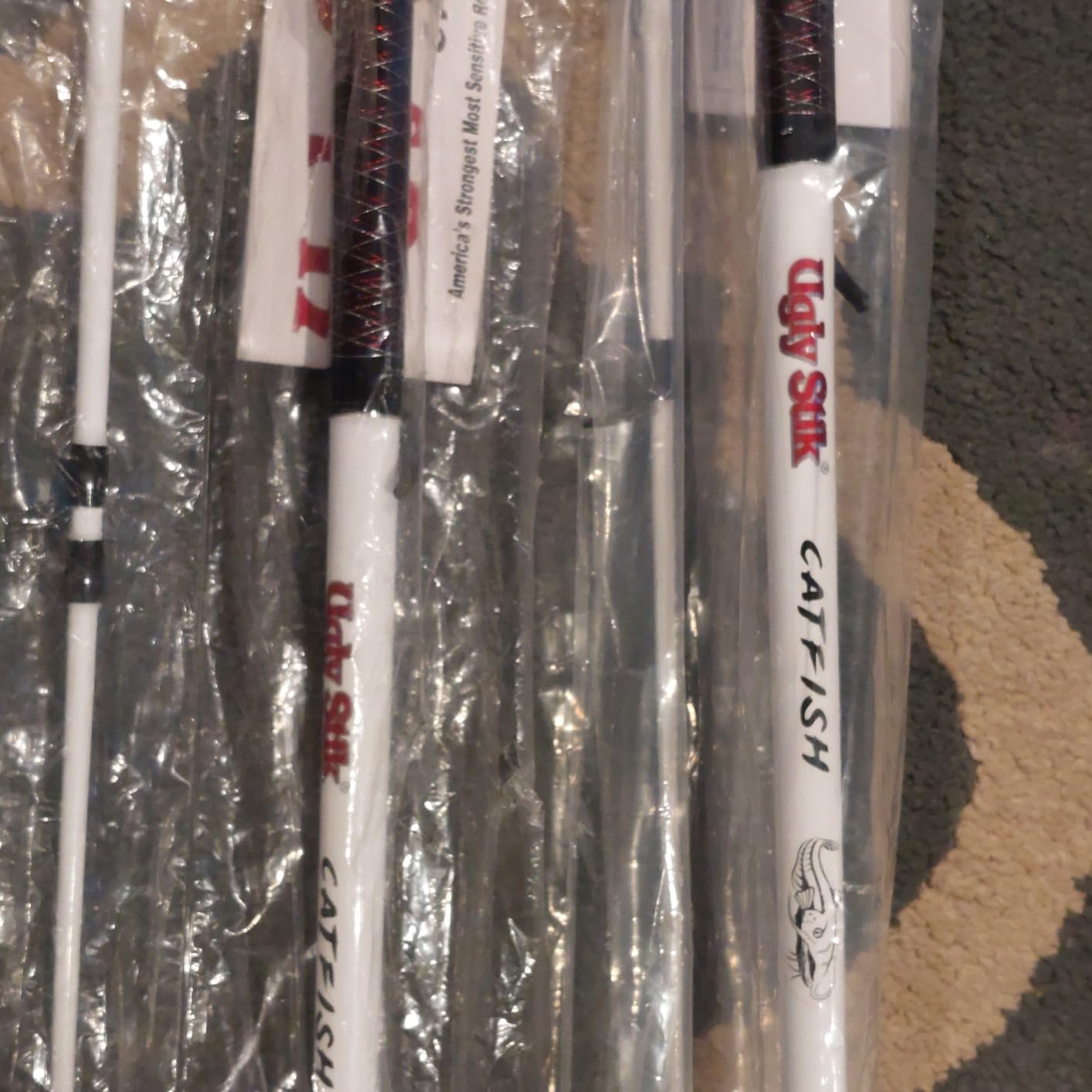 Ugly Stik Catfish Special Spinning Fishing Rod customer photo 2