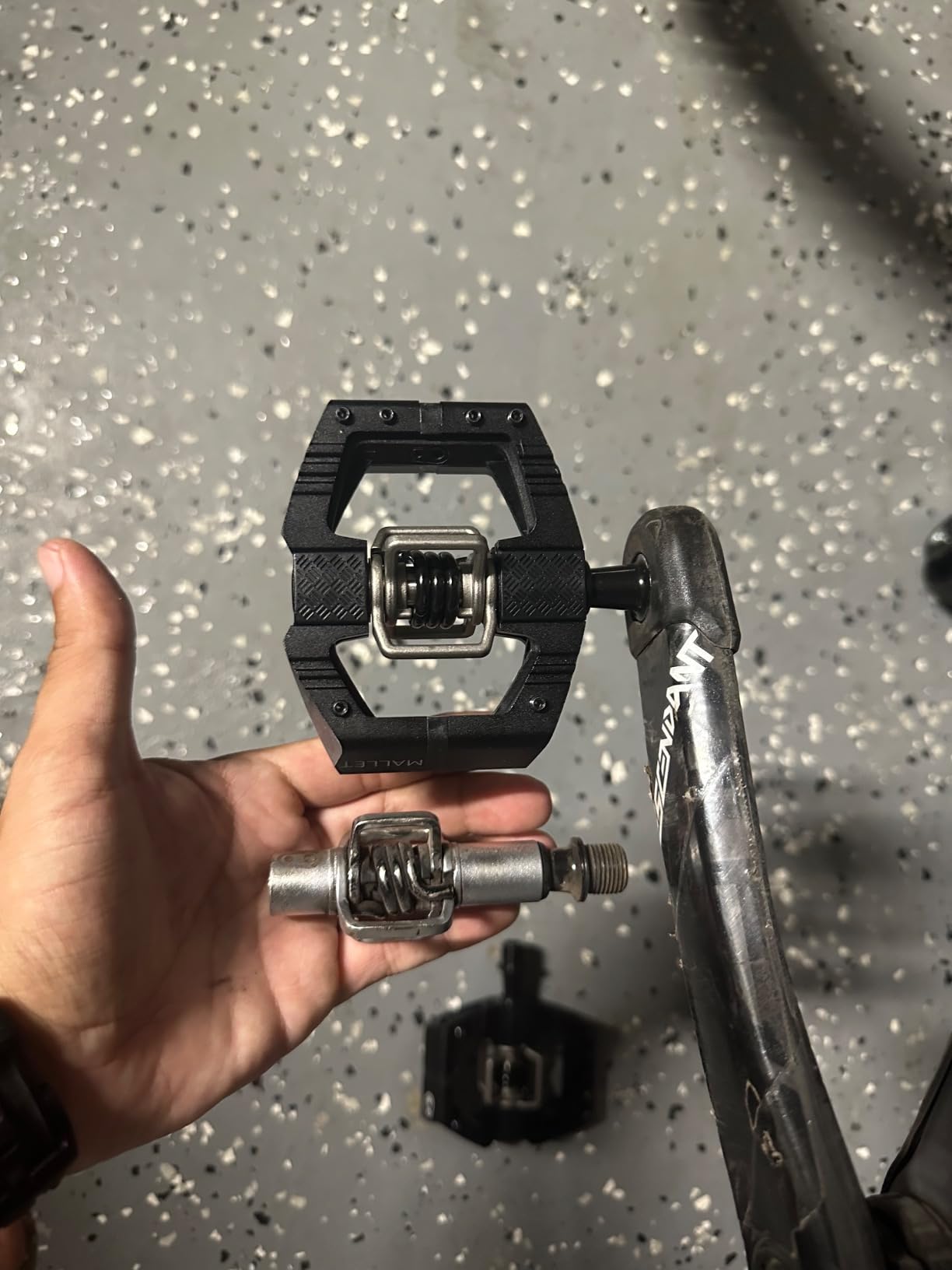 Crankbrothers Mallet MTB Bike Pedal customer photo 1