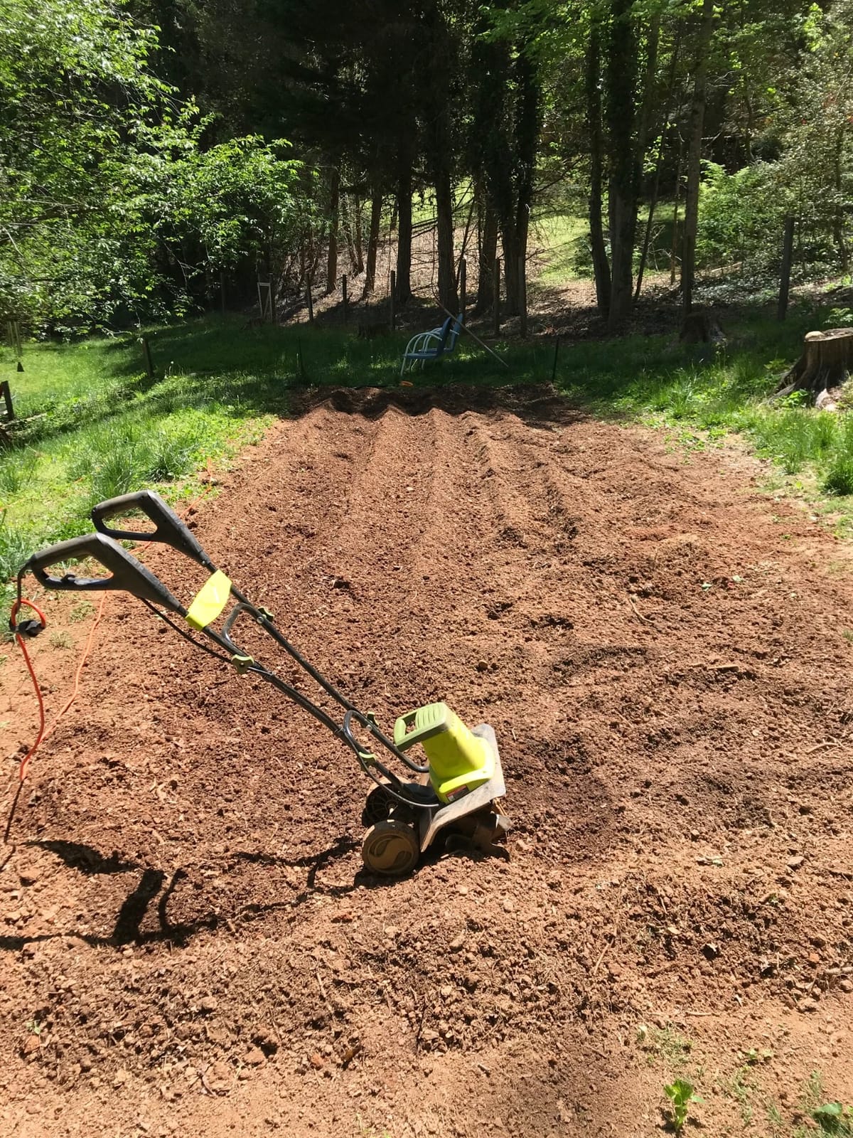 Sun Joe Corded Electric Garden Tiller & Cultivator with Steel Tines, TJ604E customer photo 2