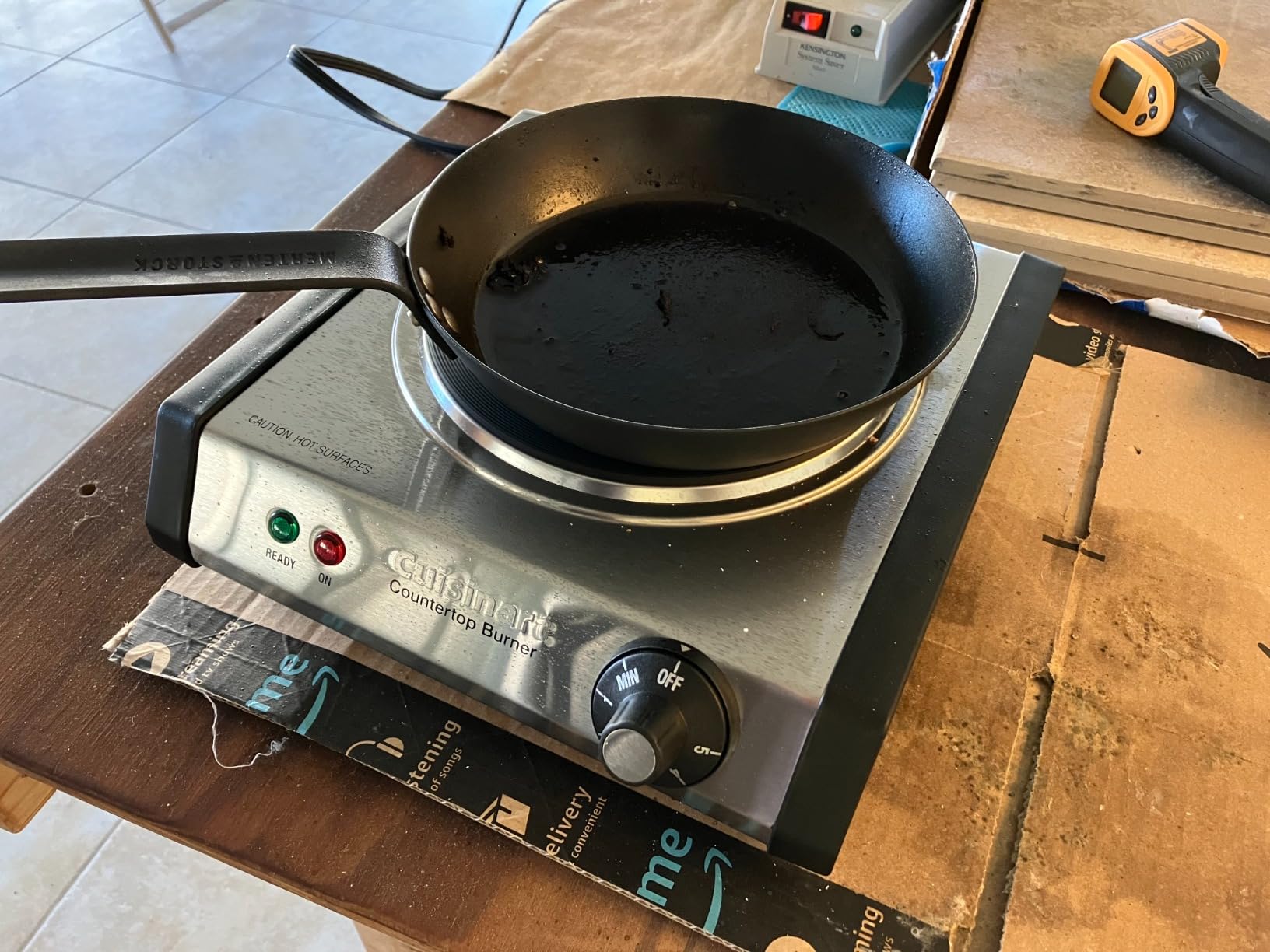 Cuisinart CB-30P1 Cast-Iron Single Burner, Stainless Steel customer photo 1