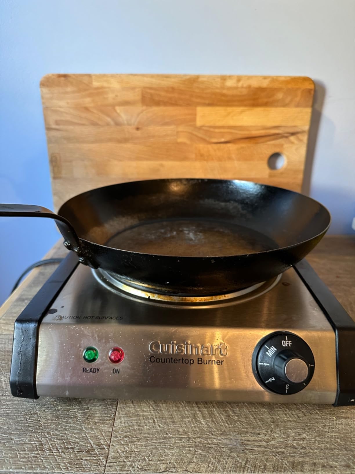 Cuisinart CB-30P1 Cast-Iron Single Burner, Stainless Steel customer photo 2
