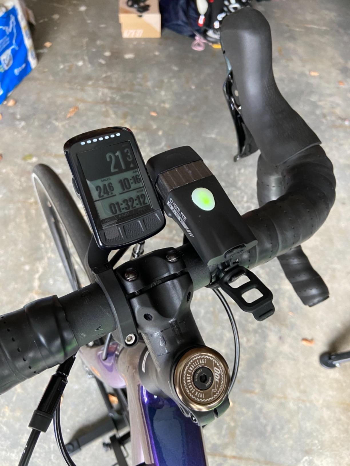 CYGOLITE Dash– 600 Pro, 520, 460 Lumen Bicycle Light Models– 5 Night & 3 Daytime Modes– Ultra Compact– IP64 Water Resistant– Sturdy Flexible Mount– USB Rechargeable– for Aero Road, Commuter Bicycles customer photo 2