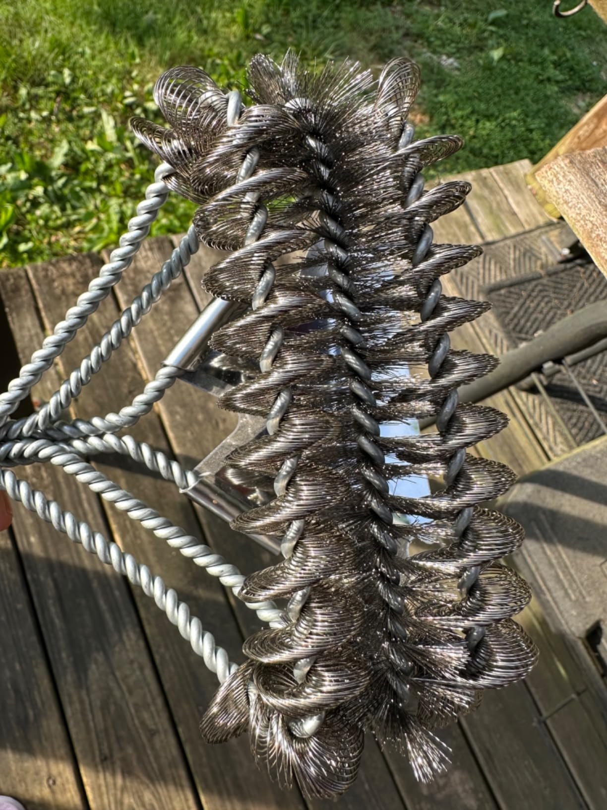 Best BBQ Grill Brush Stainless Steel 18