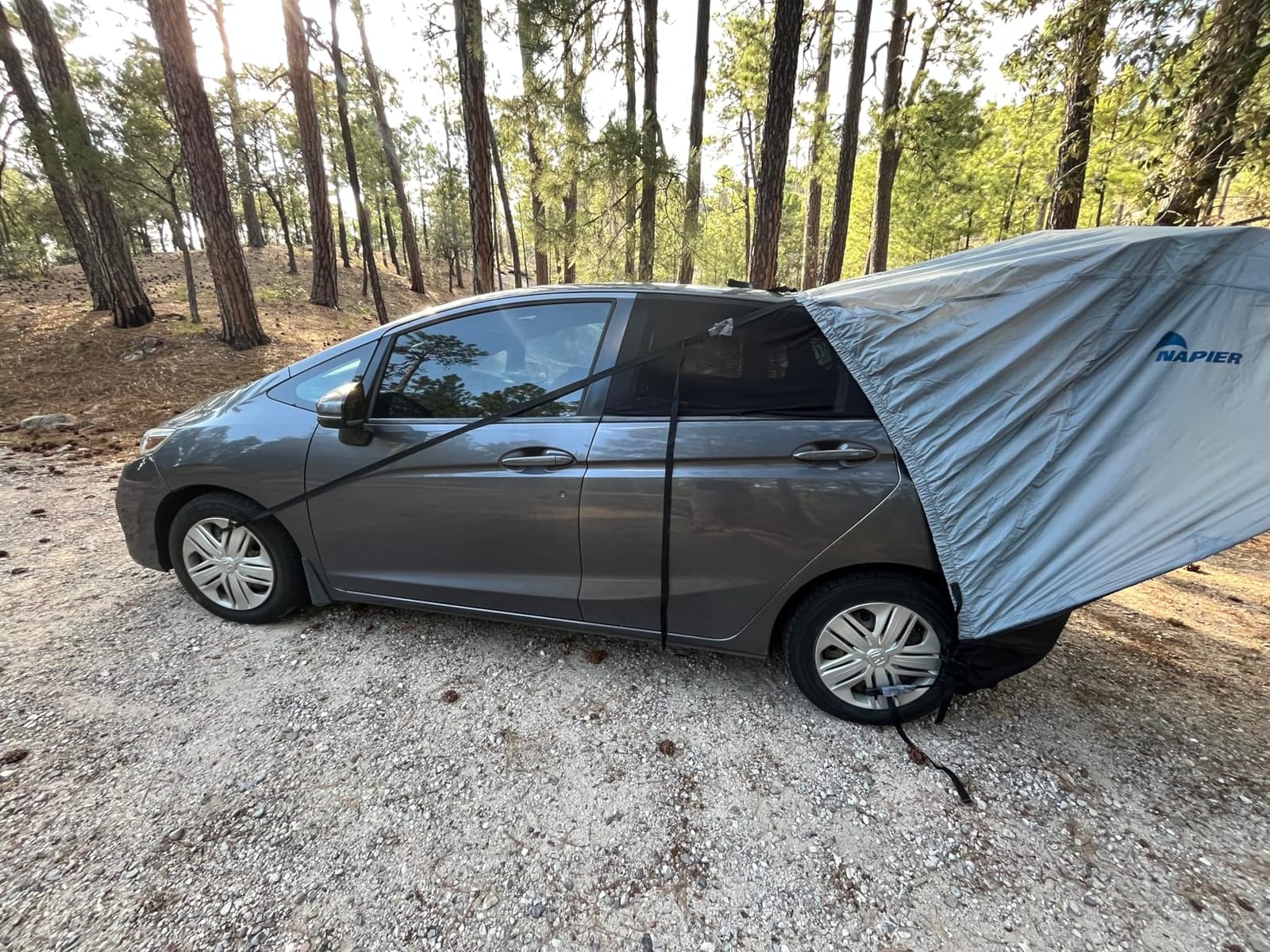 Napier Sportz Cove | SUV Tailgate Tent with Awning | Fits Small to Large SUVs | Easy 5-Minute Setup | Sun Protection & Privacy Shelter for Camping, Tailgating, Road Trips customer photo 2