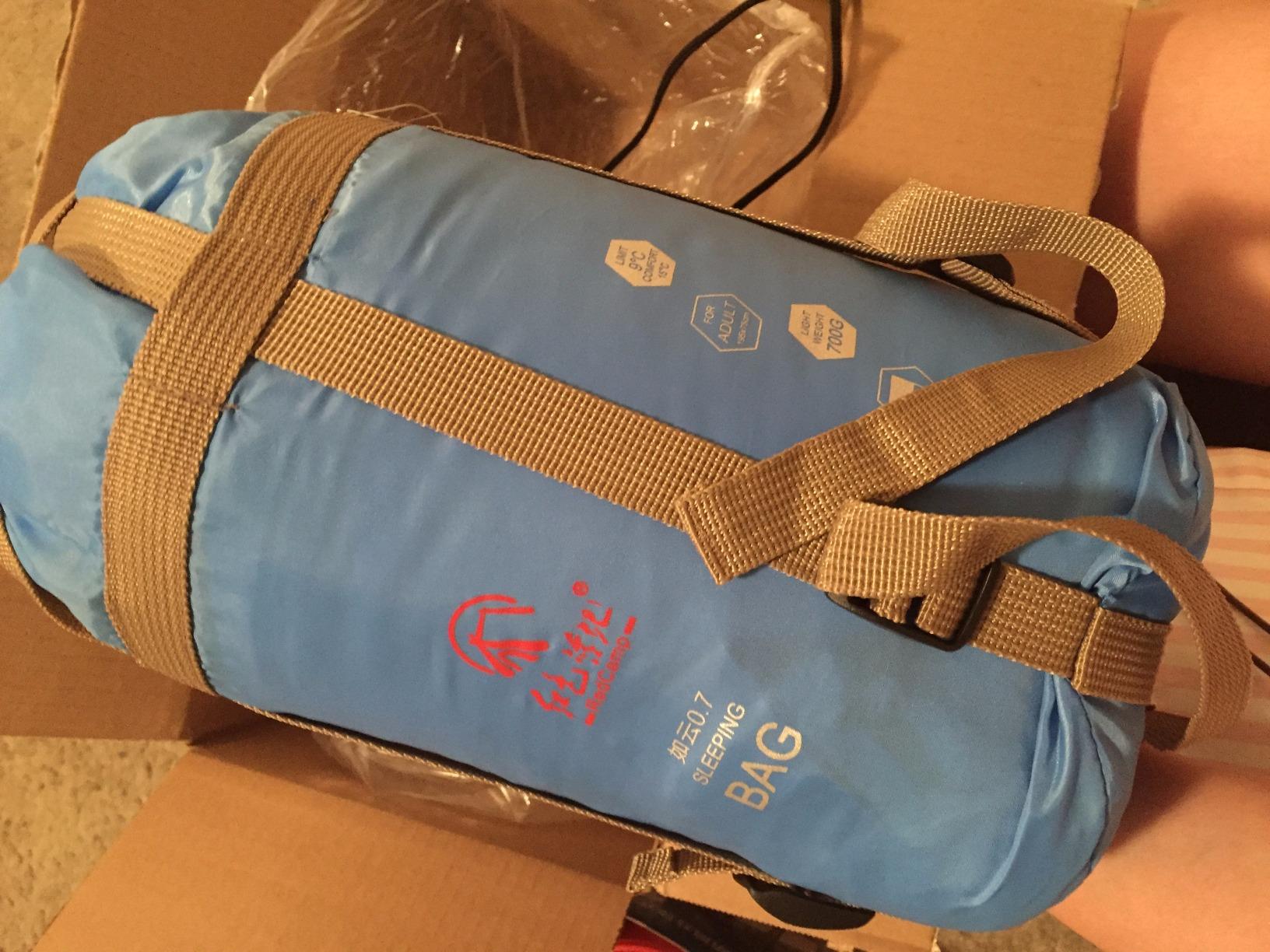 REDCAMP Ultra Lightweight Compact Sleeping Bag for Backpacking customer photo 1