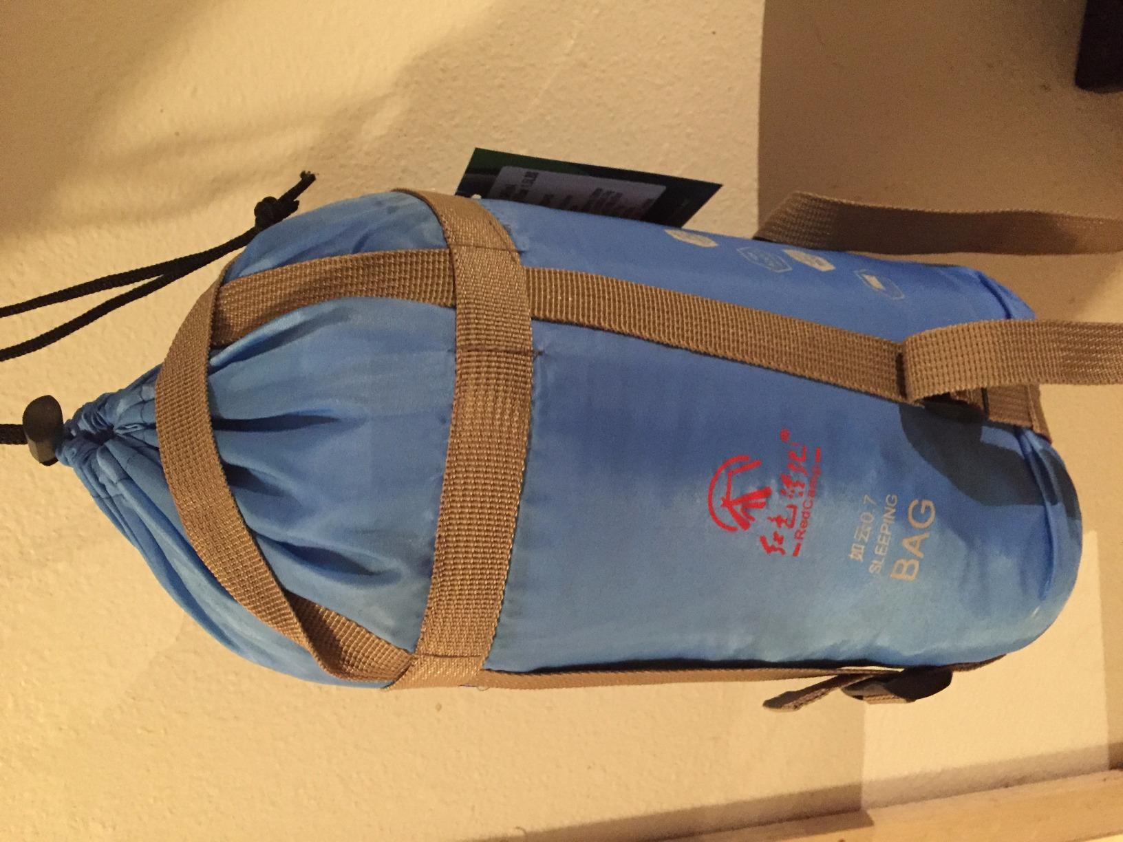 REDCAMP Ultra Lightweight Compact Sleeping Bag for Backpacking customer photo 2