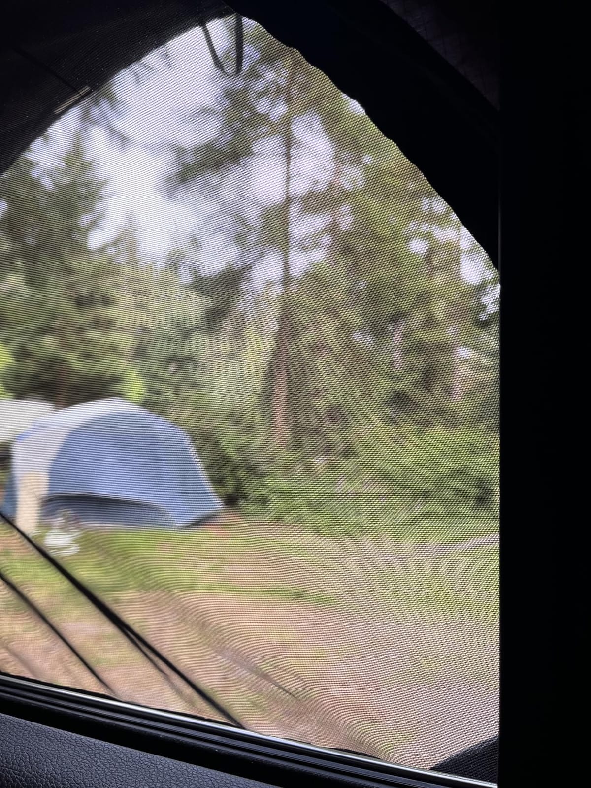 ROADIE- The OVERNIGHTER SUV Window Tent with Bug Screen and Retractable Awning – Great for Camping in an SUV. (Patented) customer photo 1