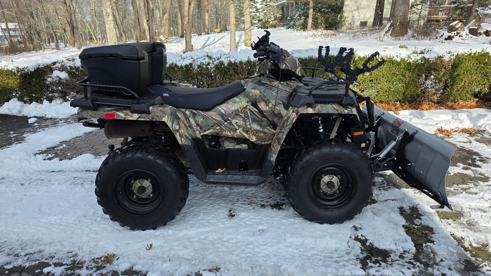 Kolpin ATV Switchblade Plow – 17-0000 customer photo 2