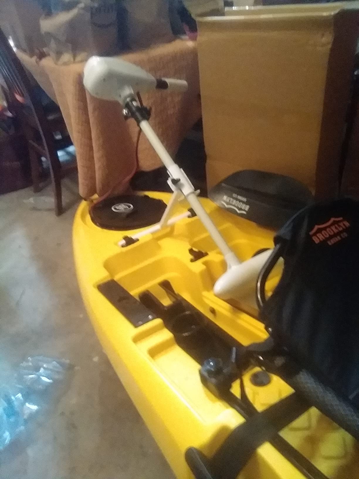 BKC Brooklyn 10.5 Pro Pedal Fishing Kayak, Propeller Drive customer photo 2
