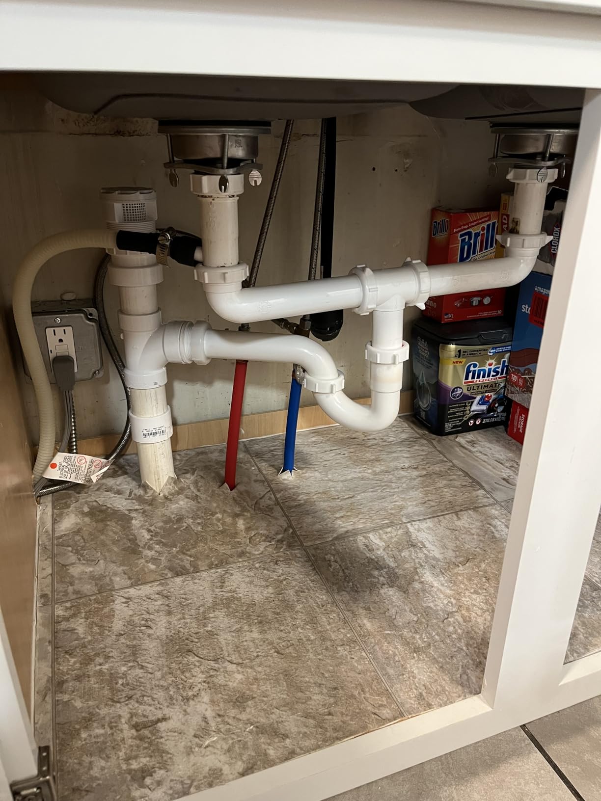 Moen GXB75C Host Series 3/4 HP Garbage Disposal with Power Cord, Batch Feed Control Activation and Sound Reduction customer photo 2