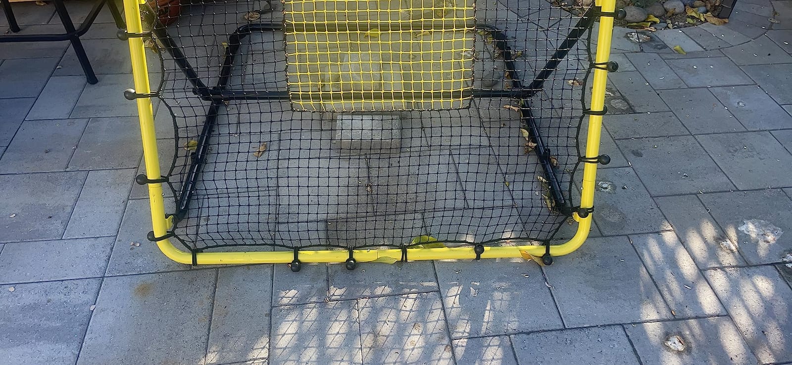 QUICKPLAY Pro Soccer Rebounder Net - Adjustable Angle, Steel Frame customer photo 2
