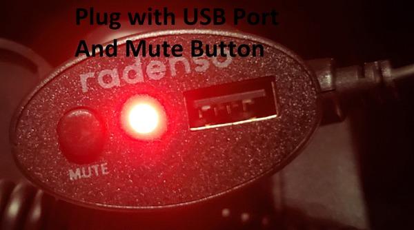 Radenso XP Radar & Laser Detector with GPS Lockouts customer photo 2