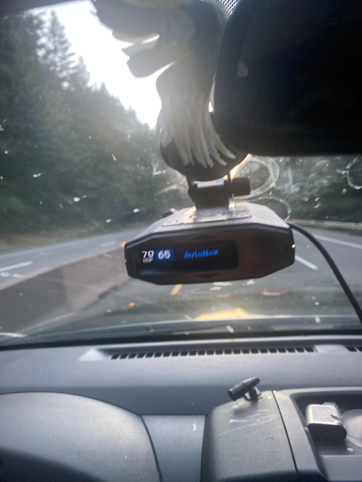 Escort MAX 360c Laser Radar Detector, WiFi and Bluetooth Enabled, Black customer photo 1