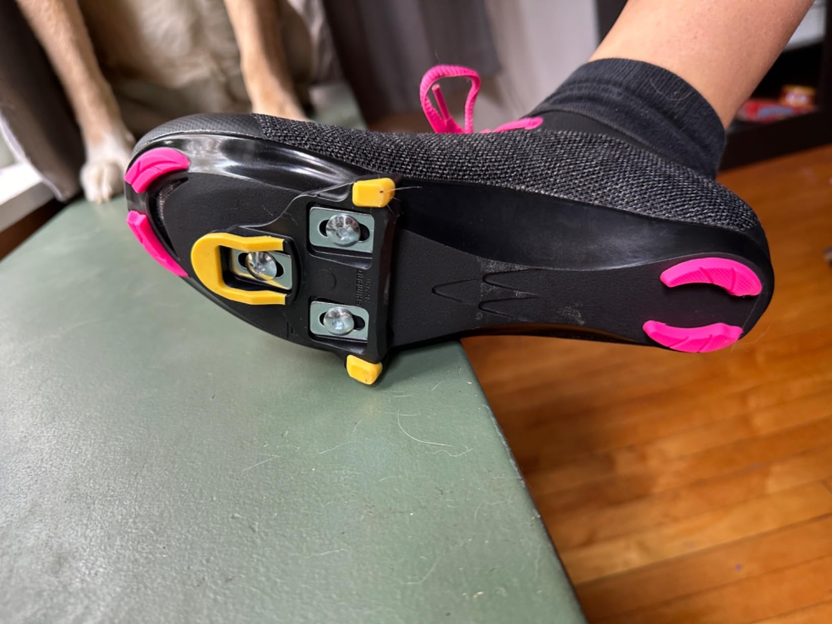 Tommaso Pista Peloton Shoes for Women — Ready to Ride with Pre-Installed Delta Cleats for Indoor Bikes & Cycles — Explore Variety Cycling Shoes & Bike Accessories customer photo 1