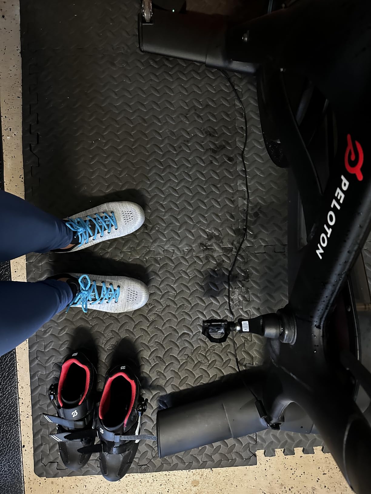 Tommaso Pista Peloton Shoes for Women — Ready to Ride with Pre-Installed Delta Cleats for Indoor Bikes & Cycles — Explore Variety Cycling Shoes & Bike Accessories customer photo 2