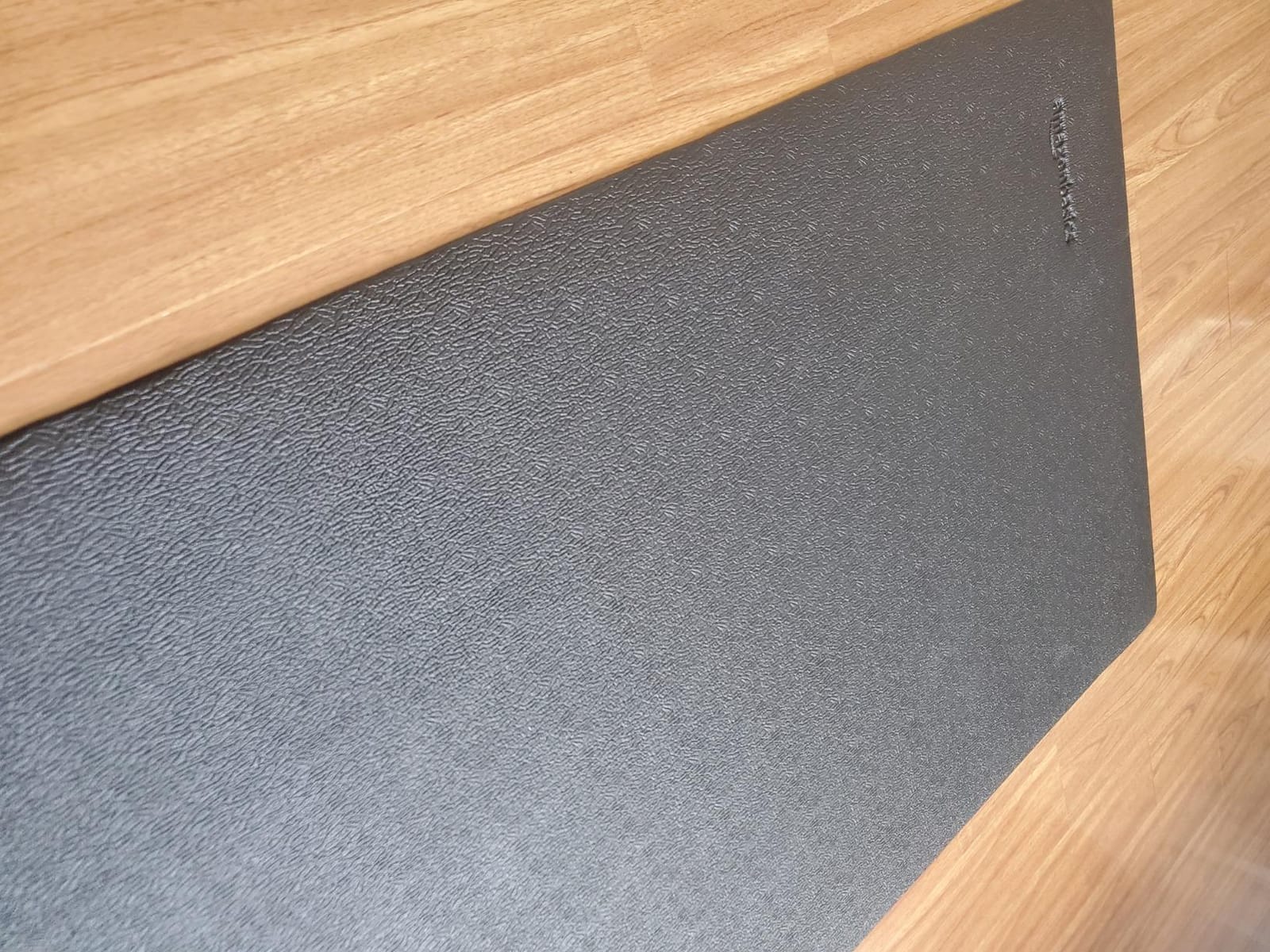 Amazon Basics Treadmill Mat and Exercise Equipment Floor Protector customer photo 1