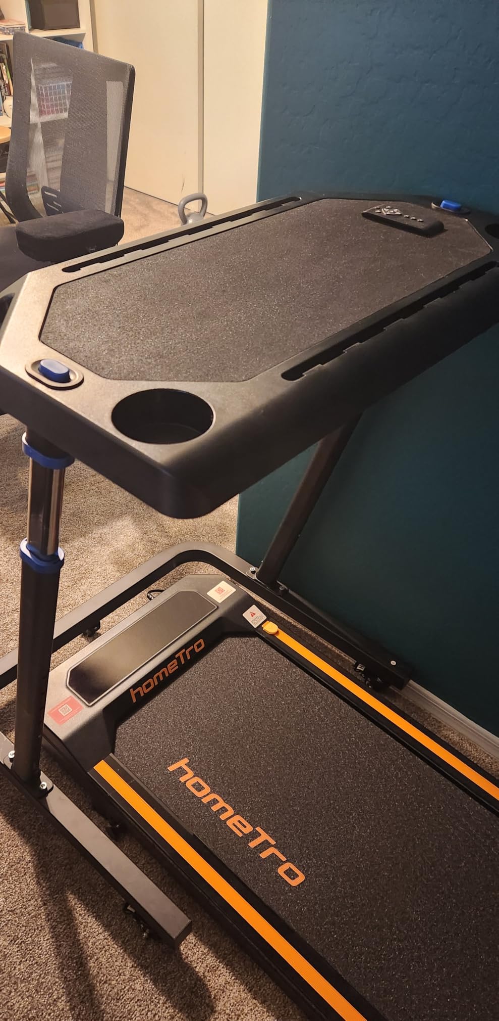 RAD Cycle Products Adjustable Bike Trainer Fitness Desk Portable Workstation Standing Desk customer photo 1