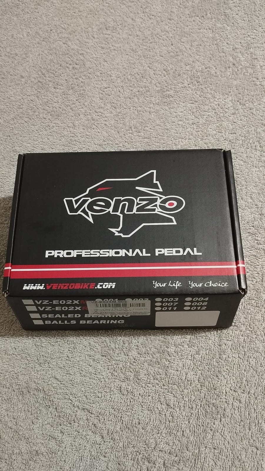 VENZO Compatible with Shimano SPD Mountain Bike CNC Cr-Mo Die-Cast Aluminum Sealed Pedals with Cleats - Dual Platform Clipless Pedals for Mountain Bike Shoes - Easy Clip in & Out customer photo 2