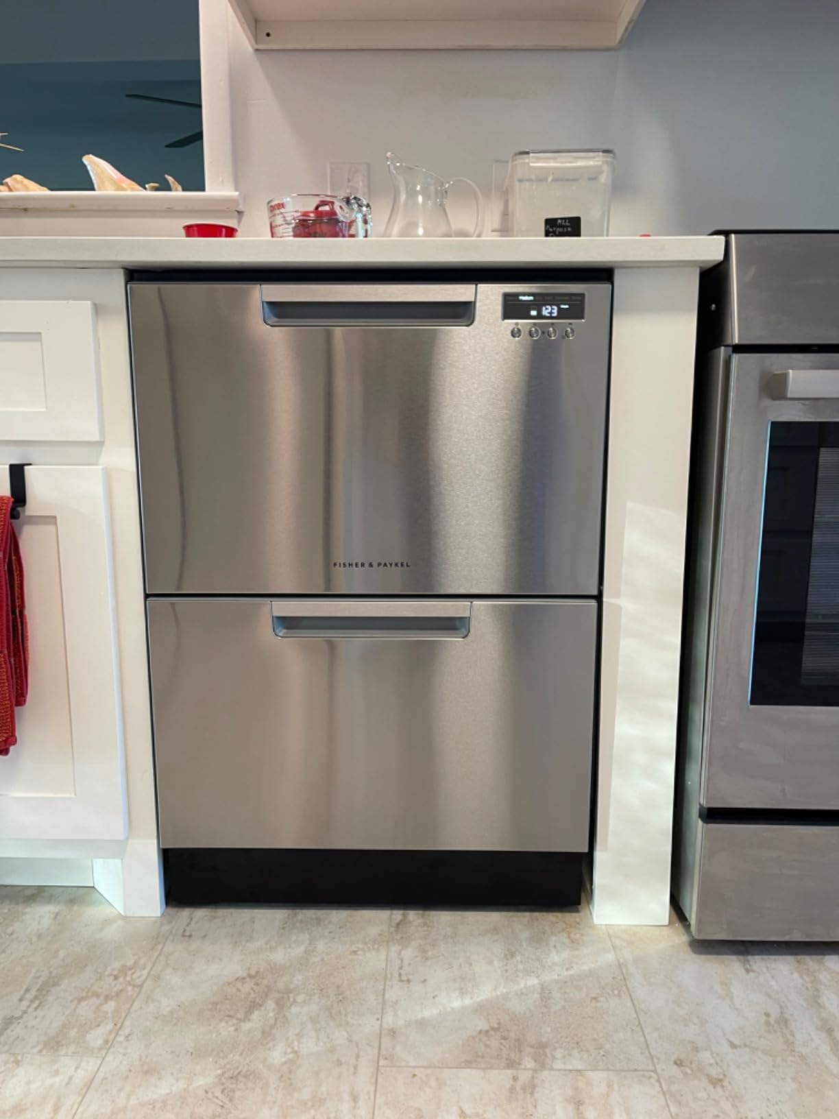 Fisher & Paykel DD24DAX9 N Series 7 Contemporary Double DishDrawer customer photo 1