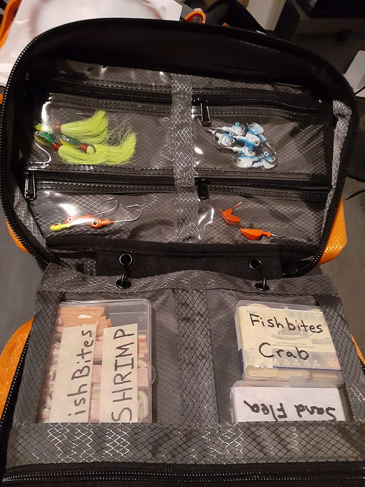 KastKing Signature Lure Bag Utility Binder Tackle Bag customer photo 2