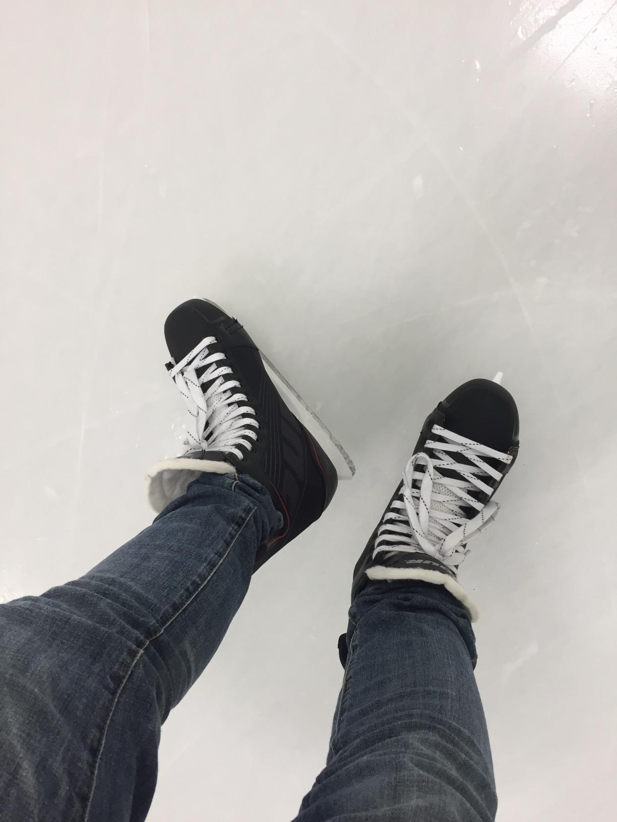 Tour Hockey TR-750 Senior Ice Hockey Skates customer photo 2
