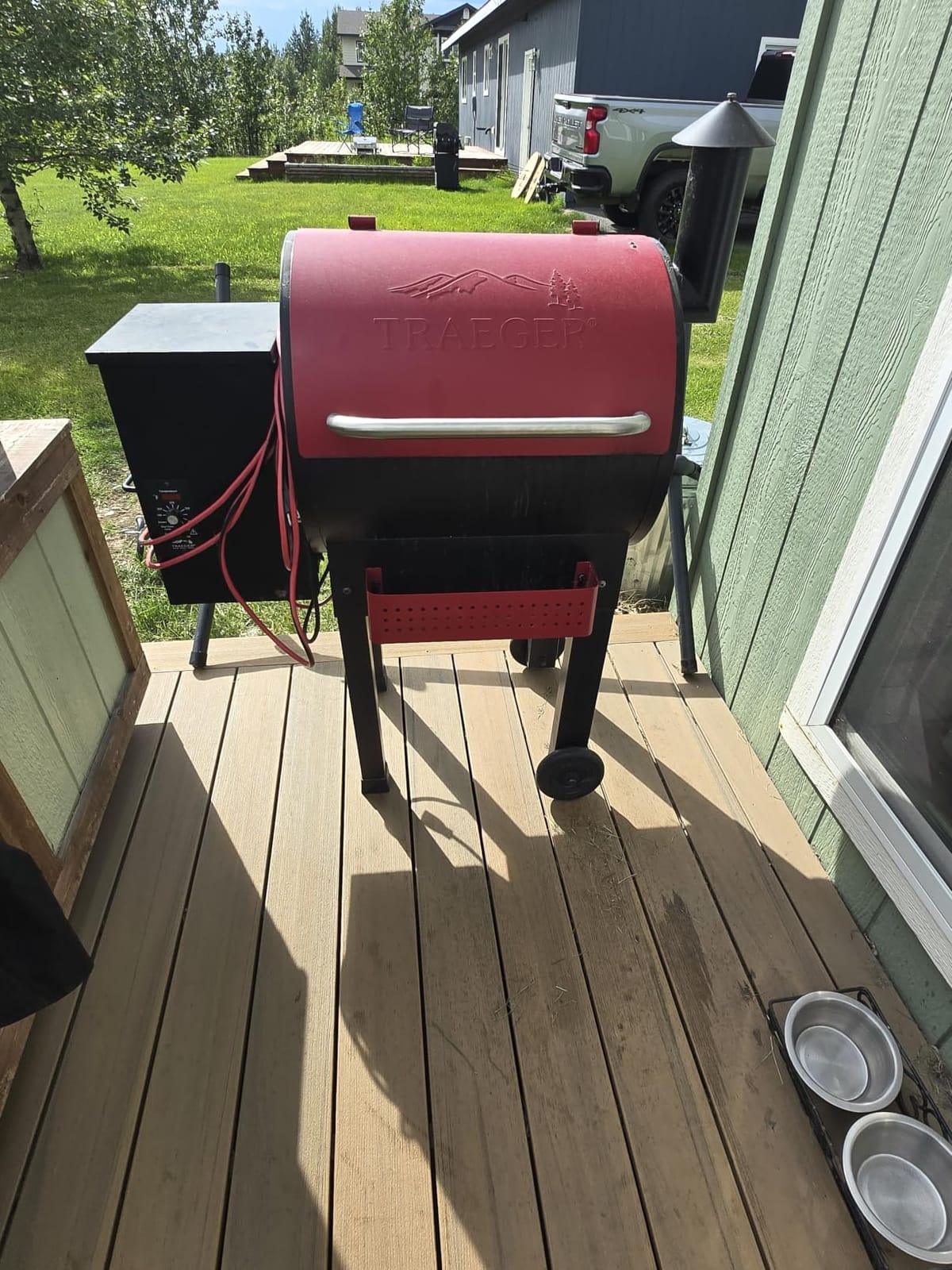 SunPatio Heavy Duty Waterproof Grill Cover for Traeger Pro 34 & 780 Series customer photo 1