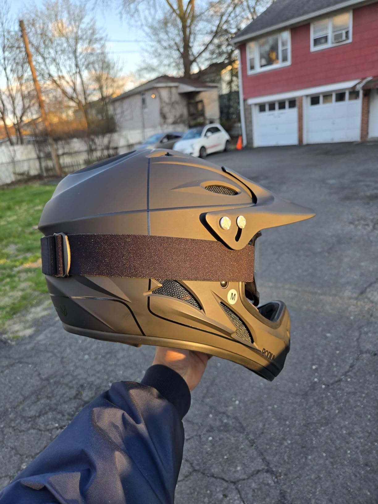 DEMON UNITED Podium Full Face Mountain Bike Helmet Black Includes MIPS Technology customer photo 1