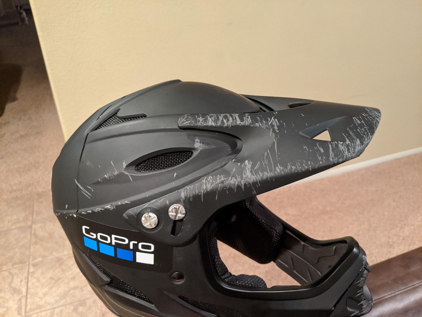 DEMON UNITED Podium Full Face Mountain Bike Helmet Black Includes MIPS Technology customer photo 2