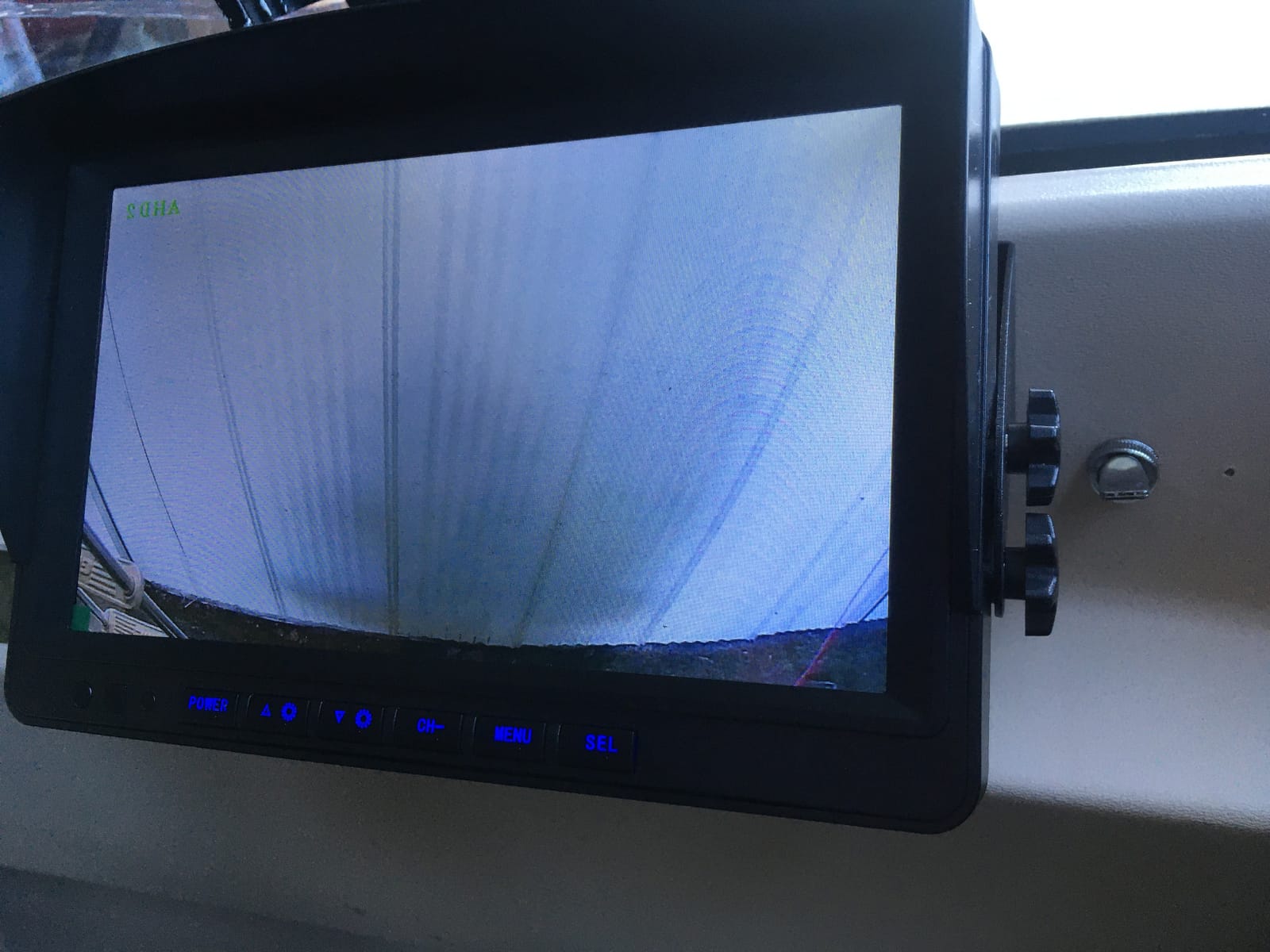 Fookoo HD 1080P Wired Backup Camera System: 7