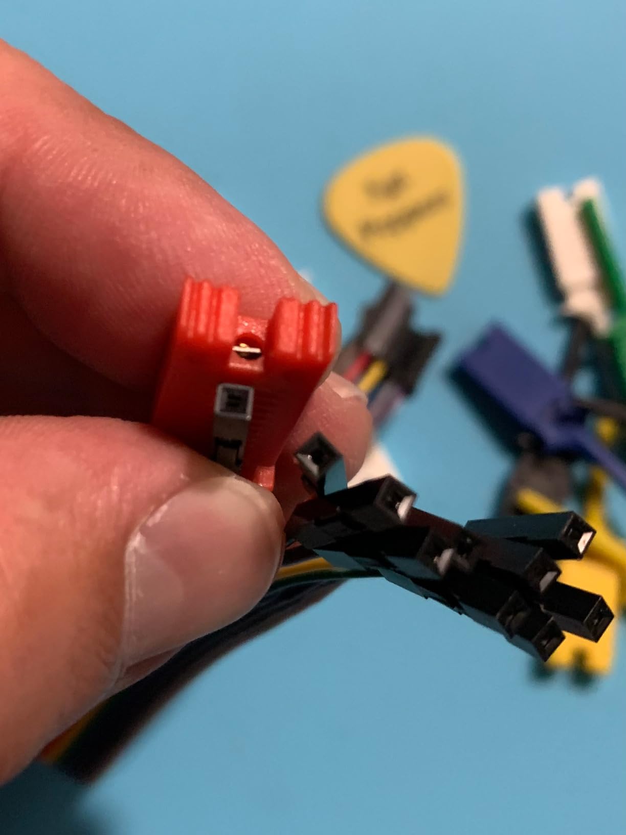 USB Logic Analyzer Device with 12PCS 6 Colors Test Hook Clip Set USB Cable 24MHz 8CH 8 Channel UART IIC SPI Debug for Arduino FPGA M100 SCM customer photo 1