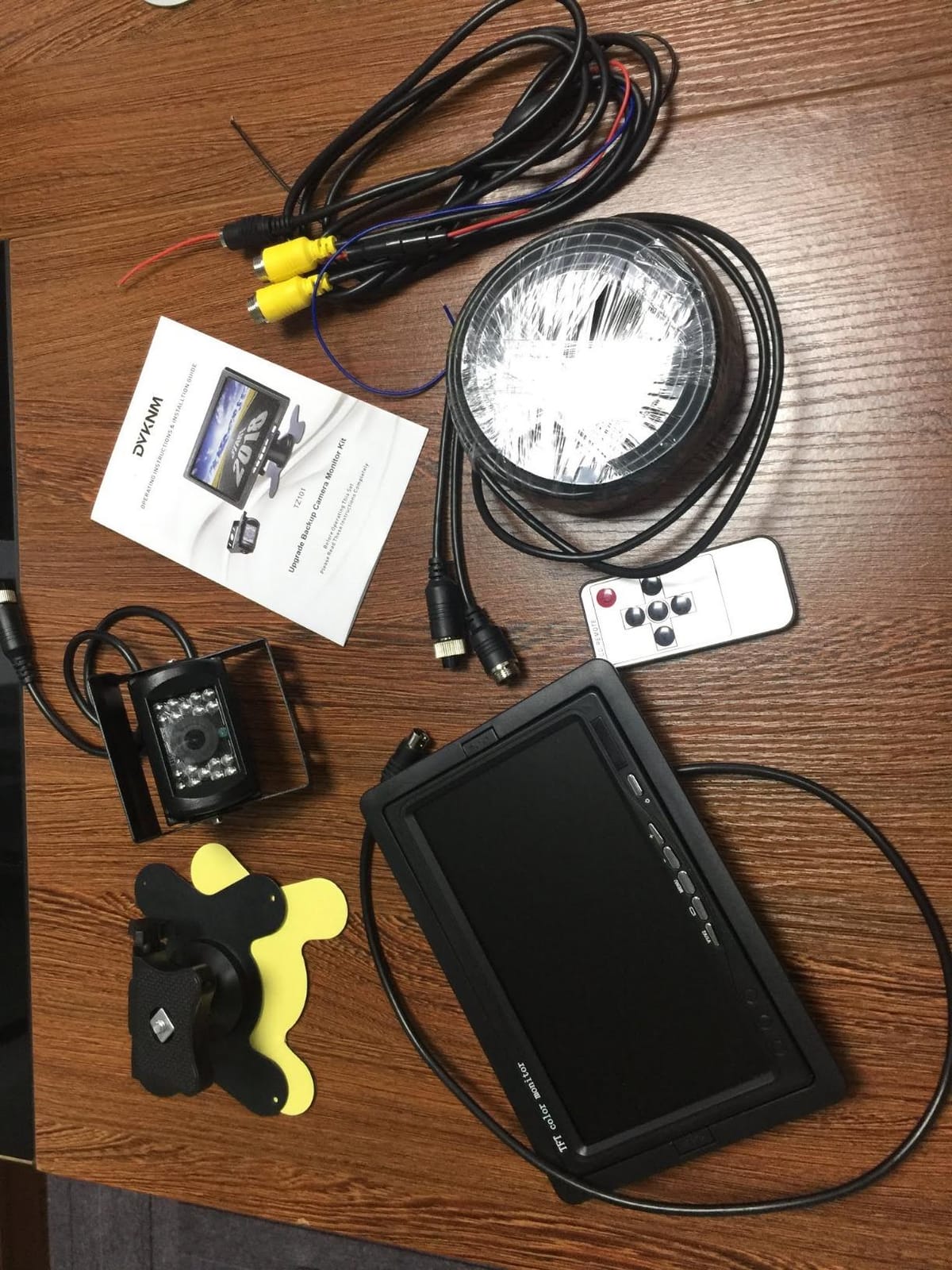Wired RV Backup Camera, 7