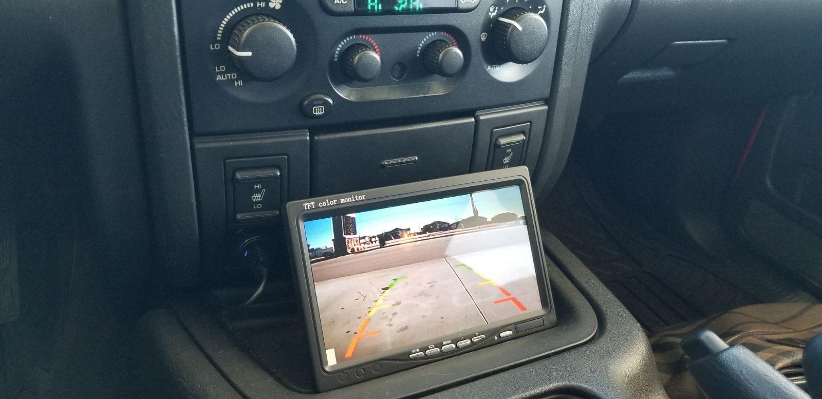 Wired RV Backup Camera, 7