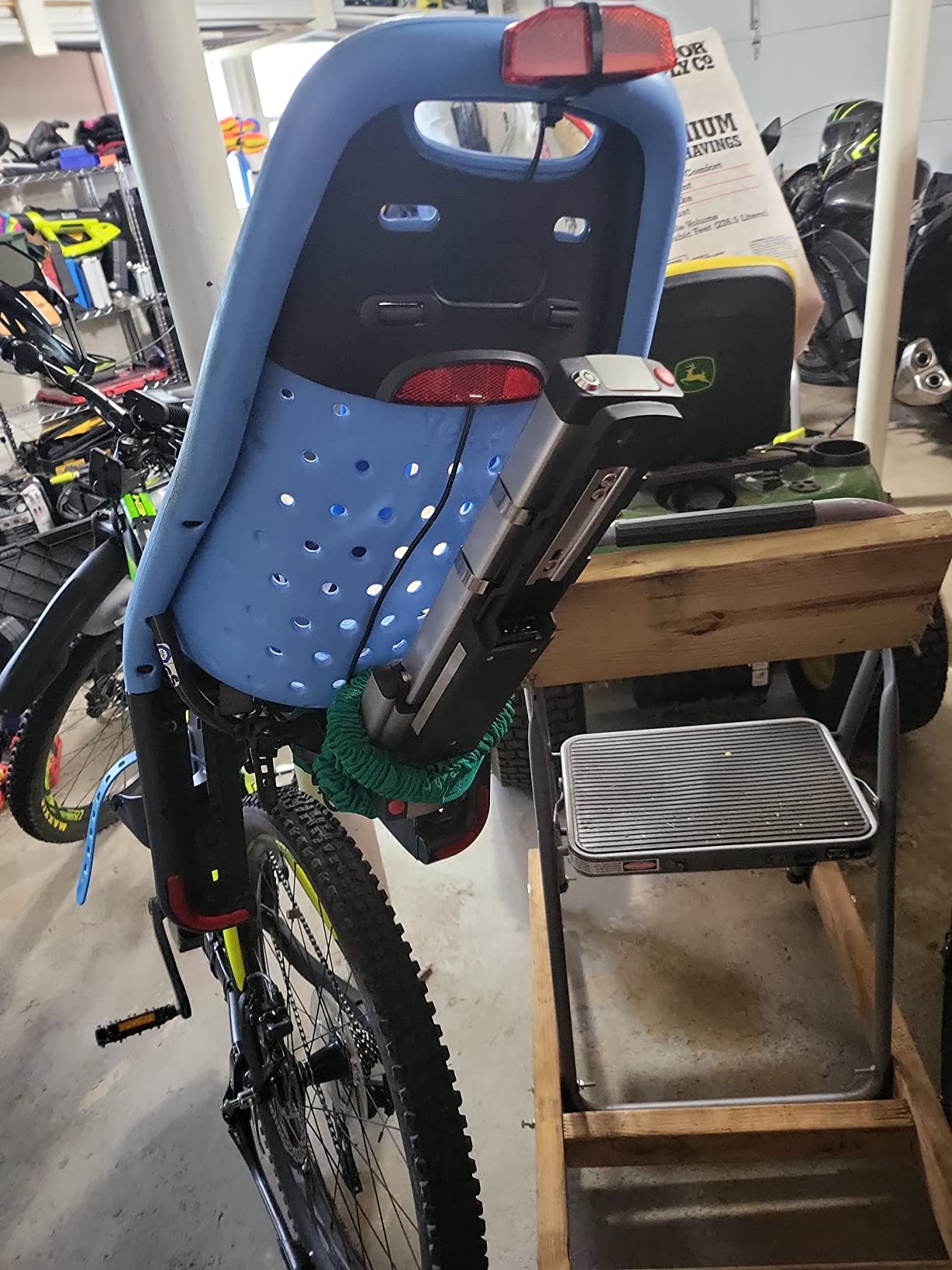 Joyisi 48V 25AH Ebike Battery for 100W-2000W Motor, Lithium ion Bike Battery with BMS Protection Board for Electric Bike Kits customer photo 2