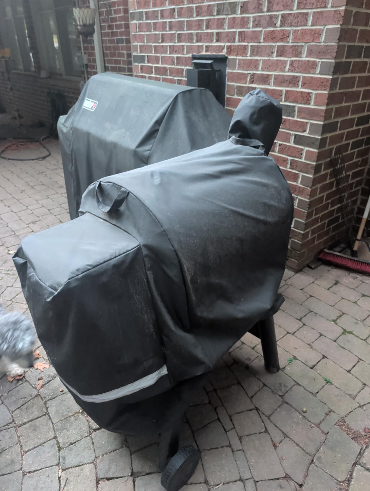 QuliMetal Pellet Grill Cover for Camp Chef DLX 24,Woodwind 24 customer photo 1