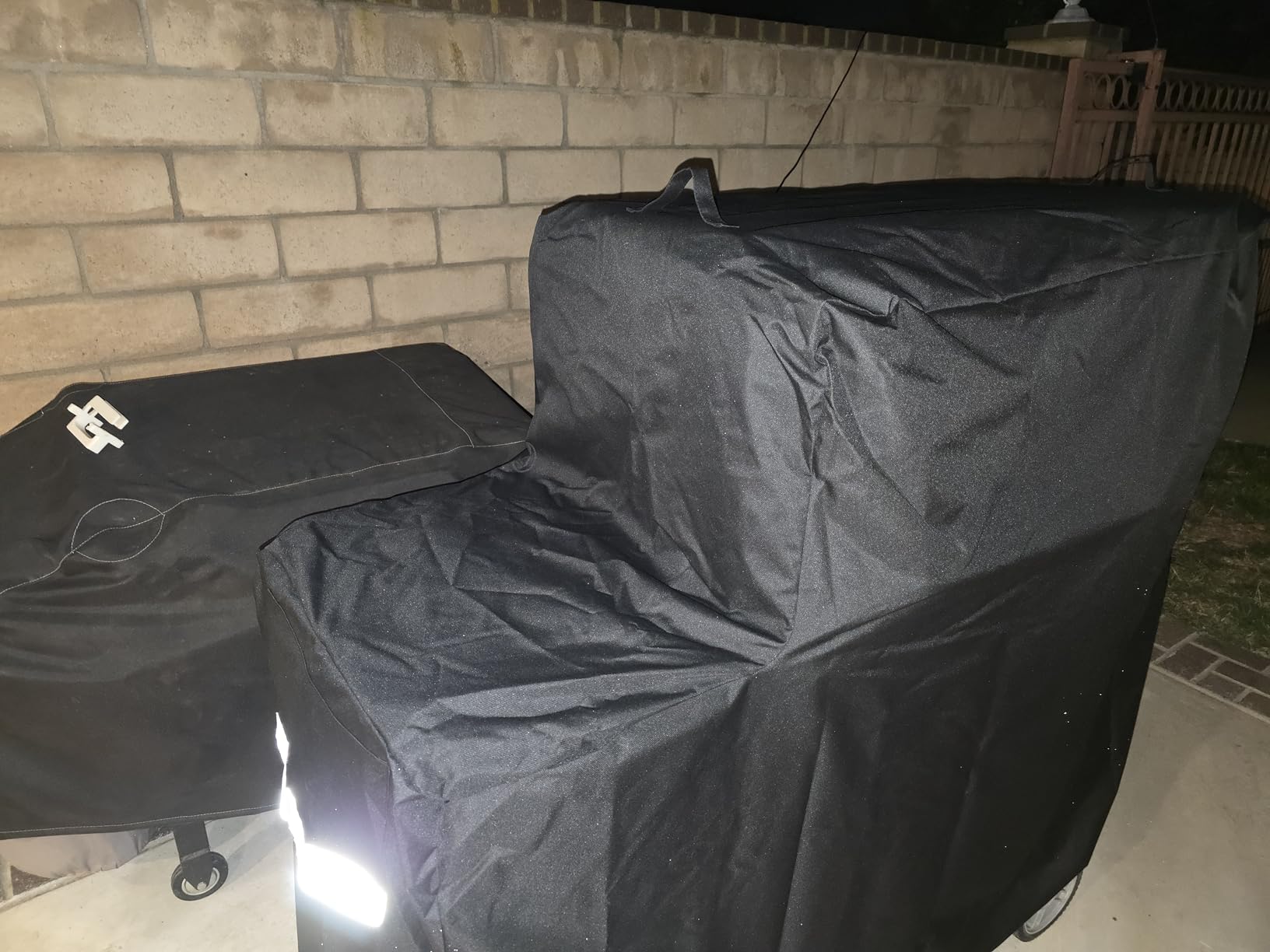 QuliMetal Pellet Grill Cover for Camp Chef DLX 24,Woodwind 24 customer photo 2