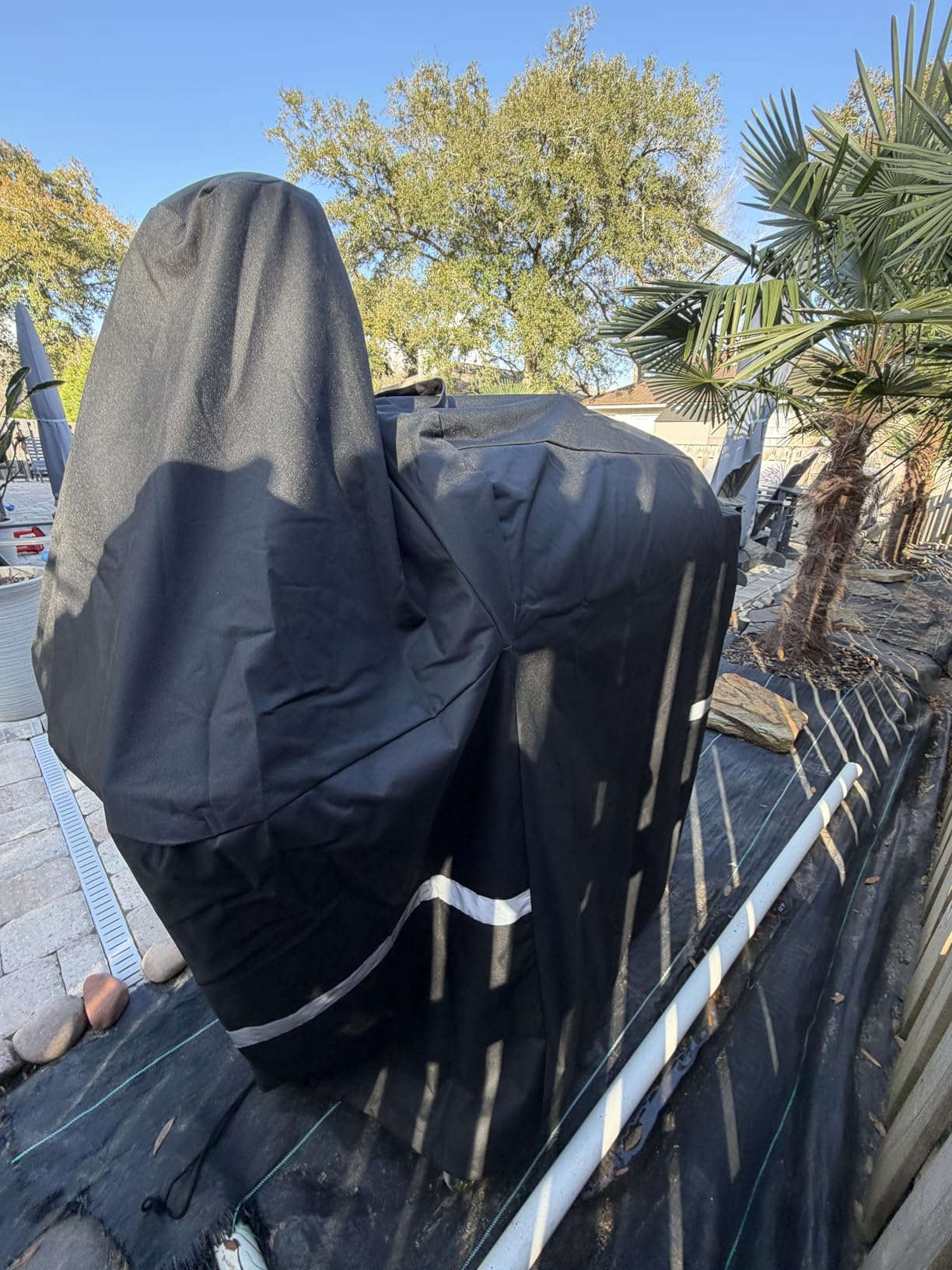 Utheer 73700 600D Grill Cover for Pit Boss 700FB/Lexington 500/540 customer photo 2