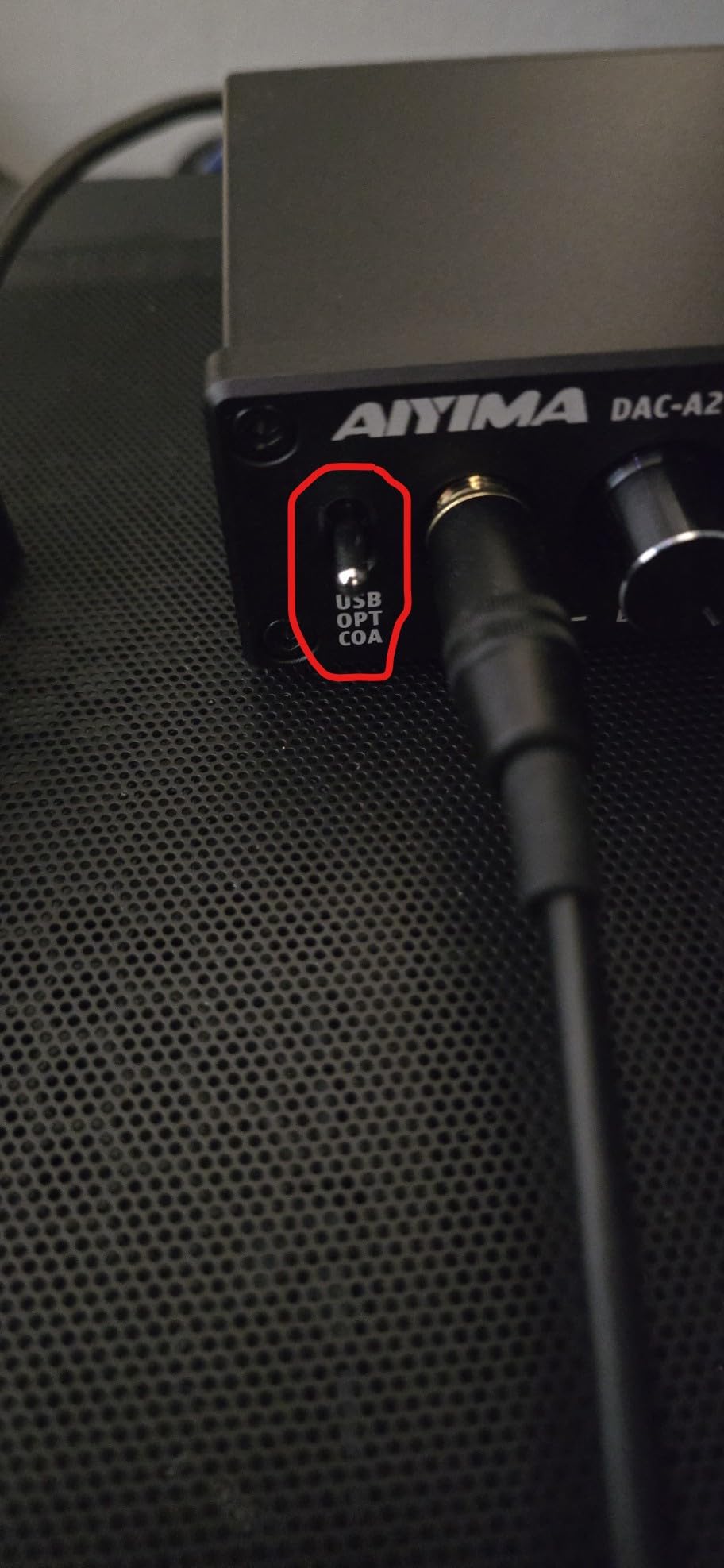 AIYIMA DAC-A2 Headphone Amplifier & Desktop DAC for PC, MAC and Gaming customer photo 1
