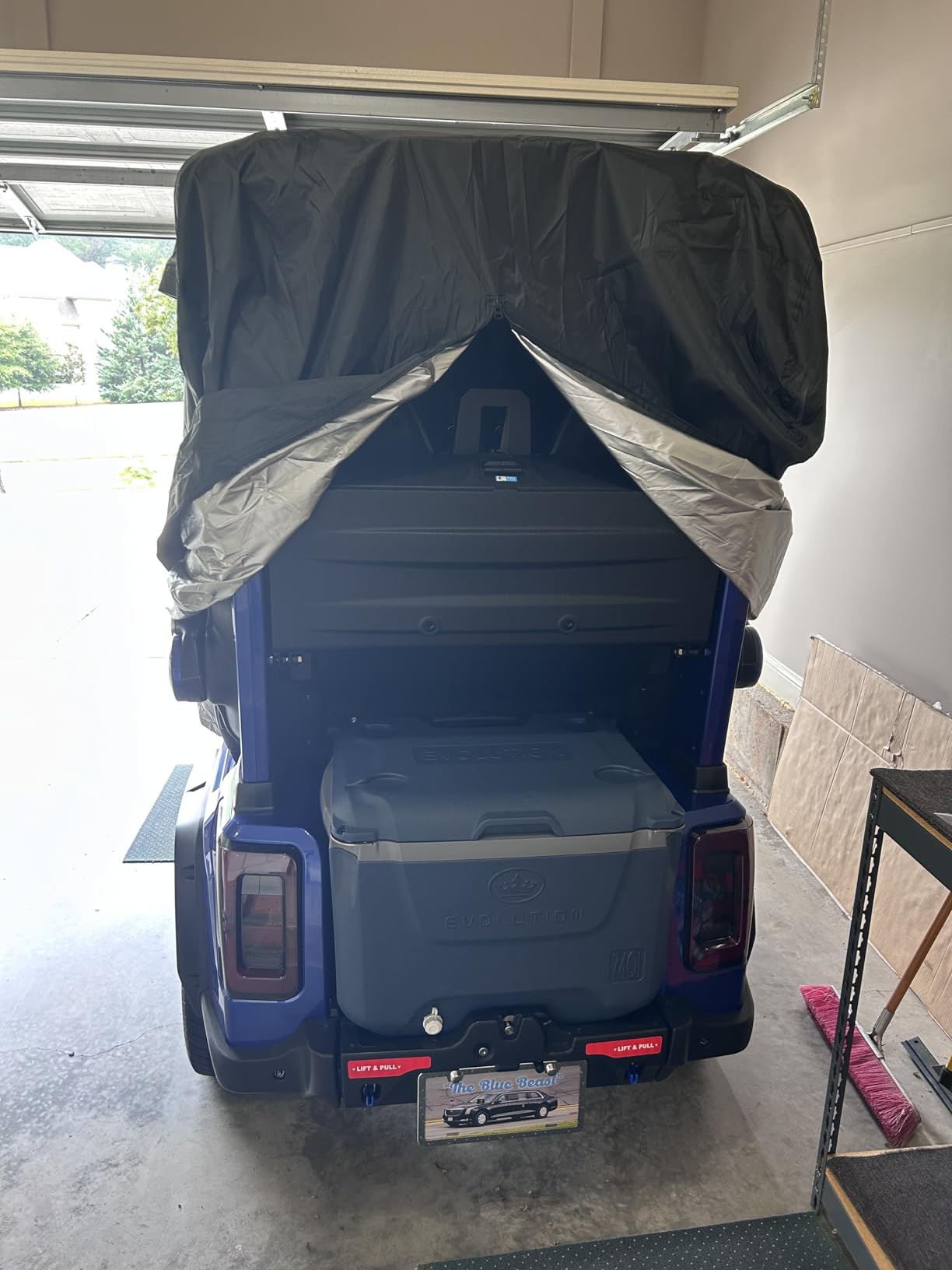 10L0L Golf Cart Cover 2/4/6 Passenger for Yamaha EZGO Club Car Covers customer photo 2