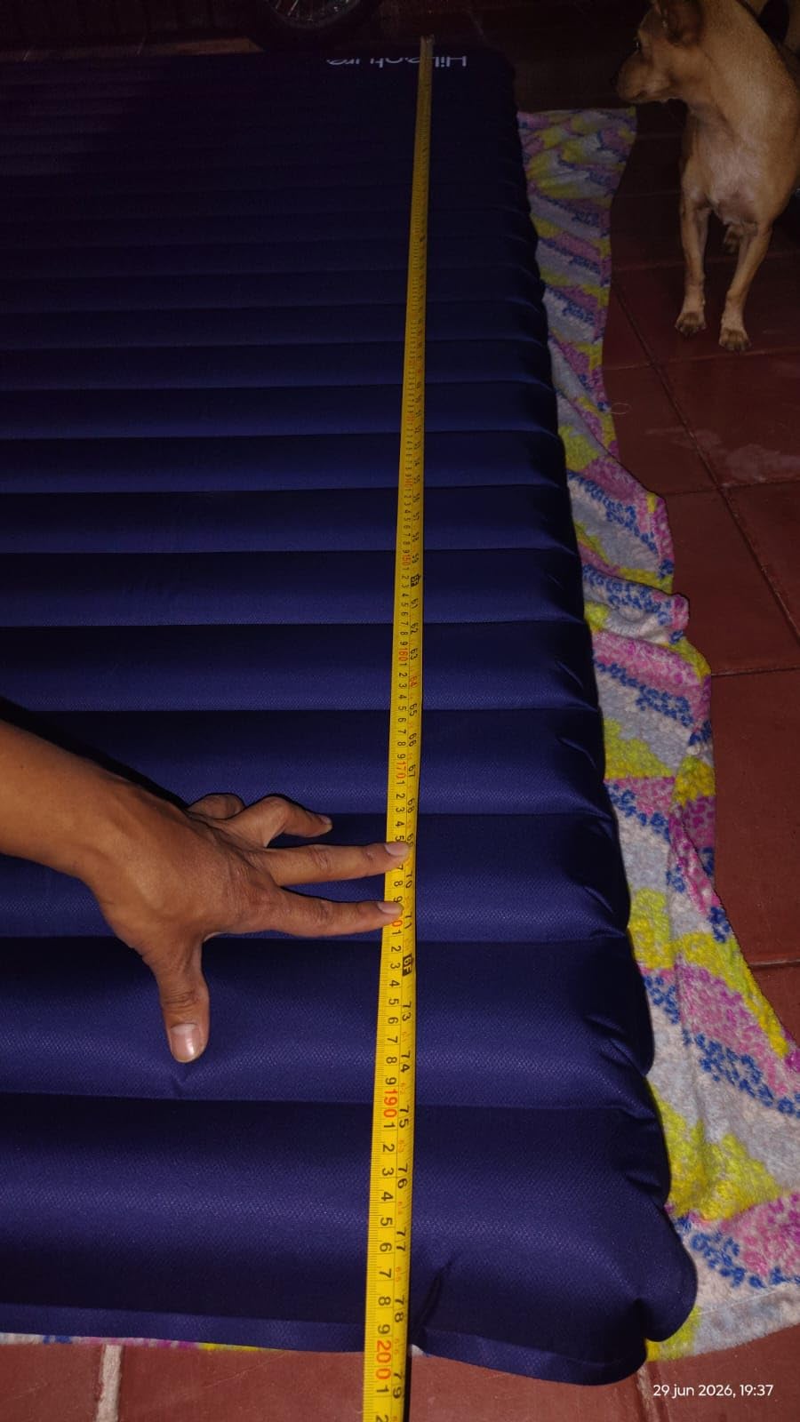 Hikenture Double Sleeping Pad for Camping, Ultralight 4