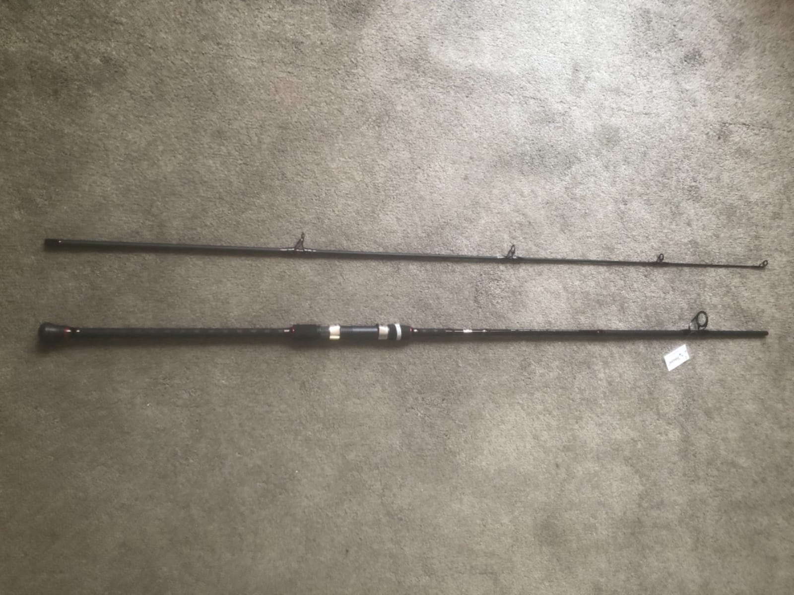 Fiblink Surf Spinning Fishing Rod 2-Piece/4-Piece Graphite Travel Fishing Rod customer photo 1