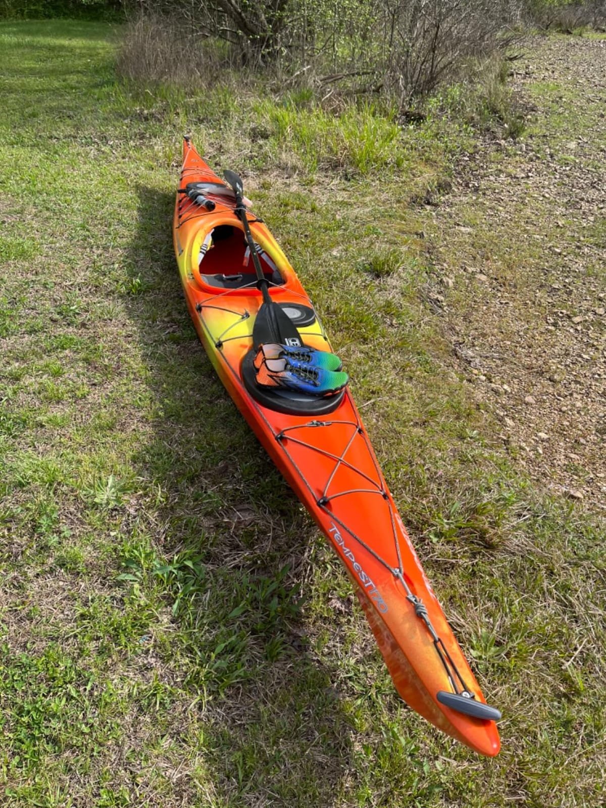 Wilderness Systems Tempest 170 | Sit Inside Touring Kayak customer photo 1