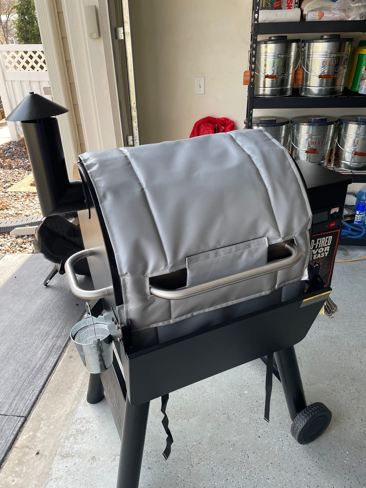 Stanbroil Grill Insulation Blanket for Traeger 34 Series and Texas Grill customer photo 1