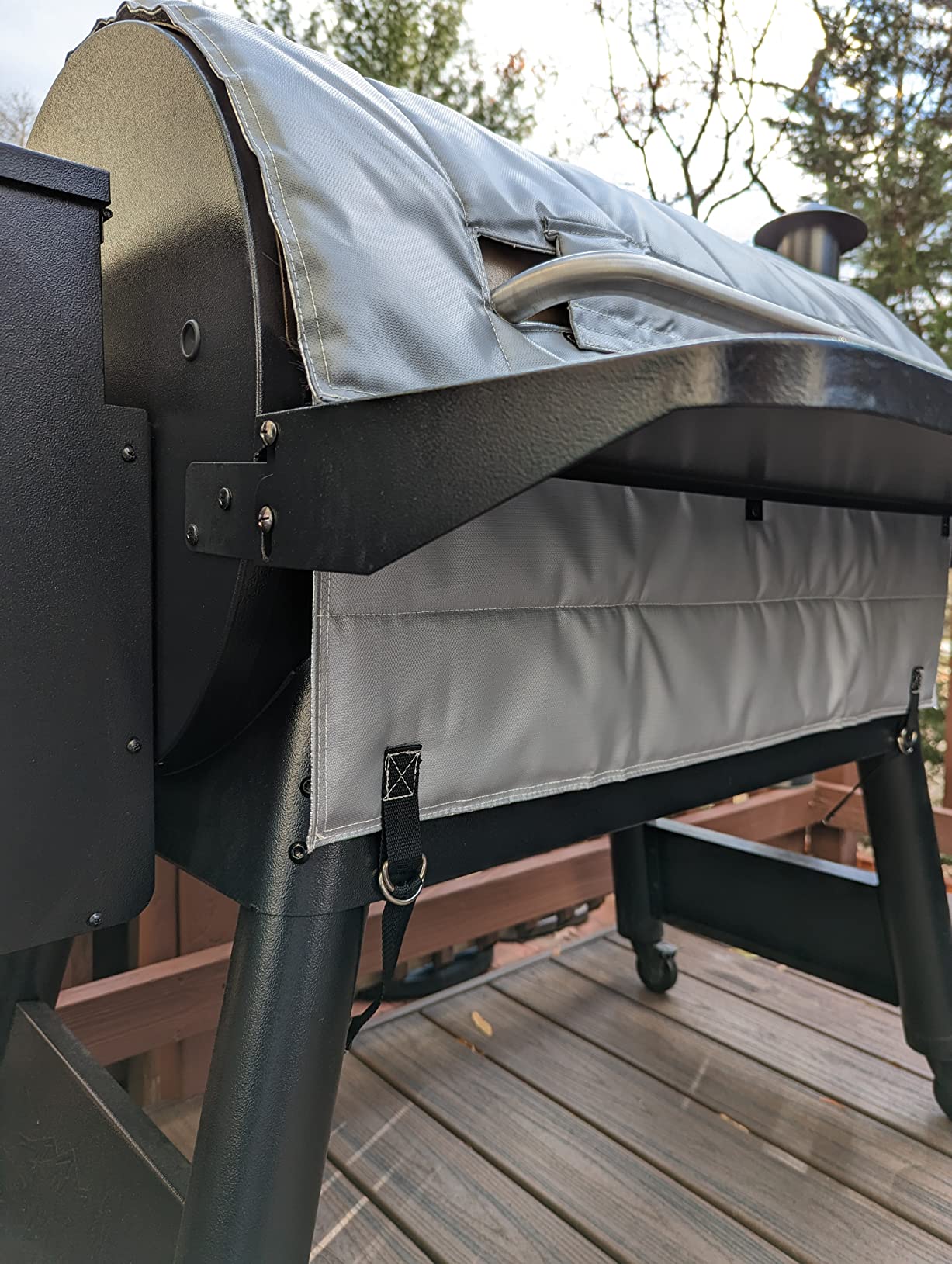 Stanbroil Grill Insulation Blanket for Traeger 34 Series and Texas Grill customer photo 2