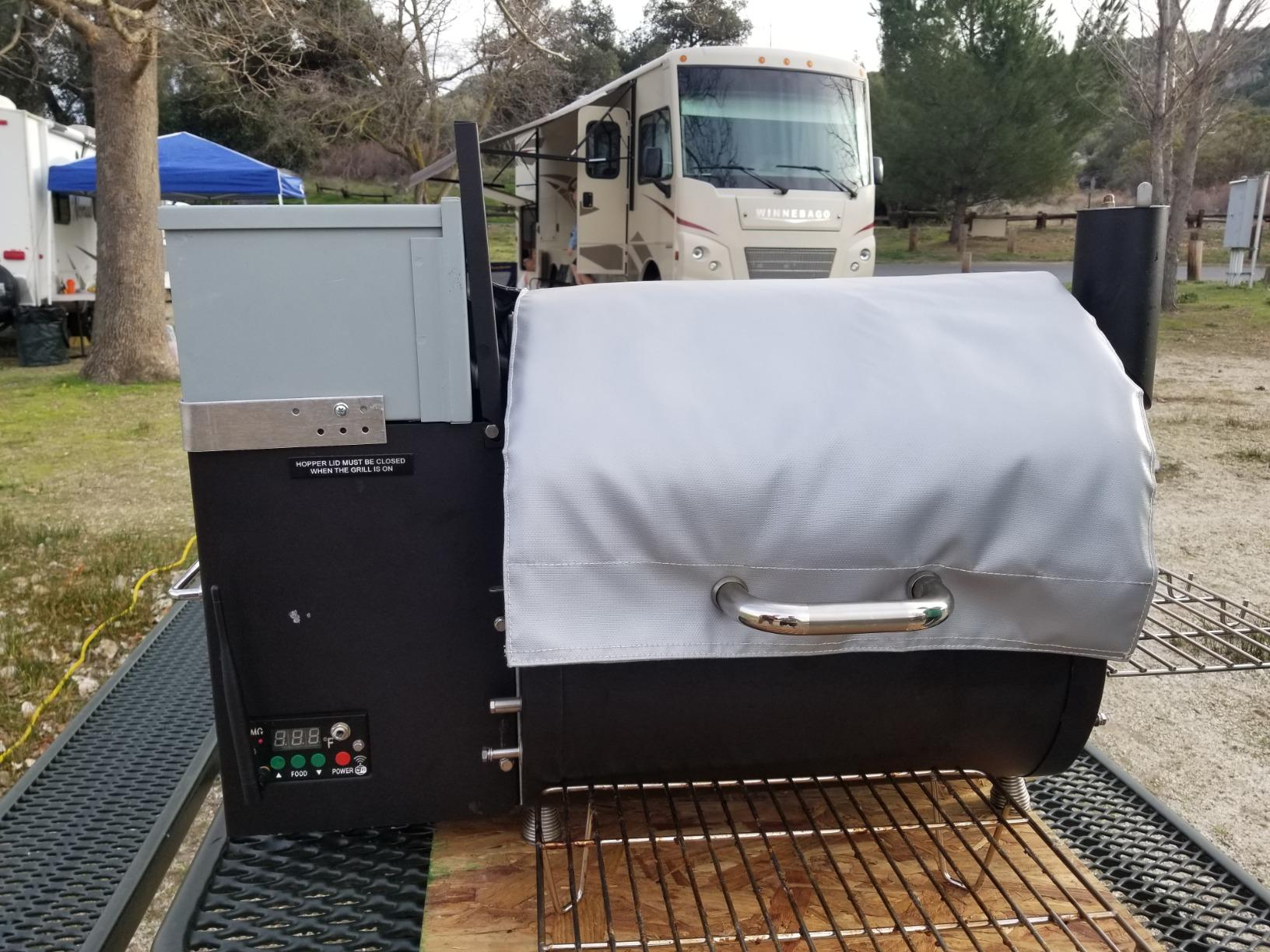 Stanbroil Grill Insulation Blanket for Green Mountain Davy Crockett Grills customer photo 1