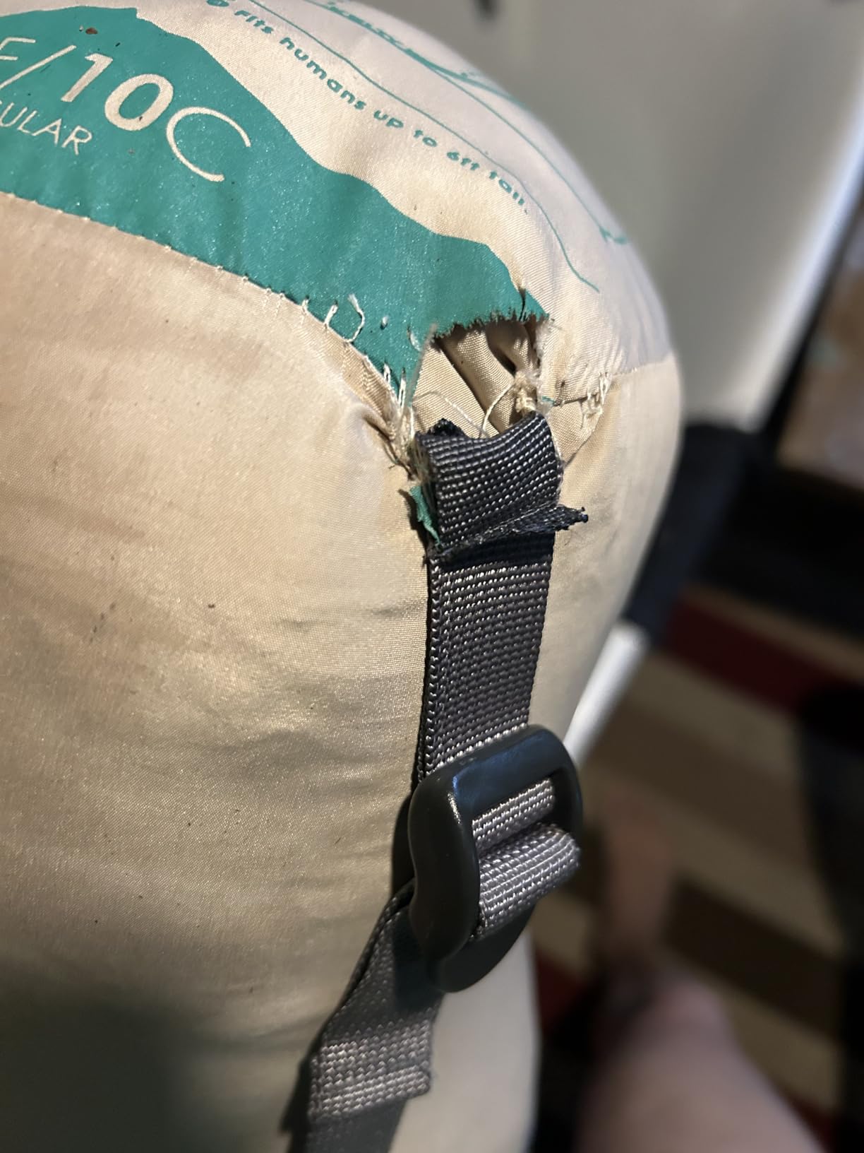 Kelty Rambler 50 Degree Synthetic CloudLoft Insulated Sleeping Bag, Unzips Completely to A Blanket, Anti-Snag Zipper & More customer photo 1