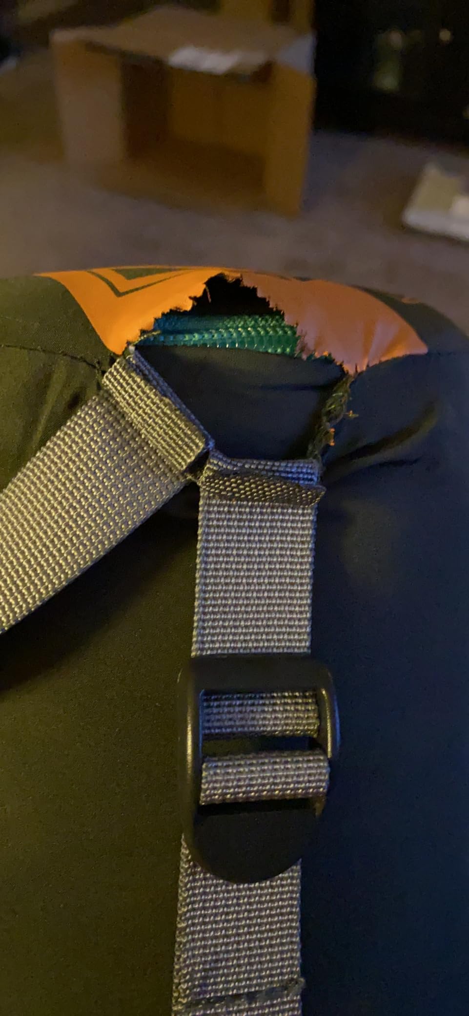Kelty Rambler 50 Degree Synthetic CloudLoft Insulated Sleeping Bag, Unzips Completely to A Blanket, Anti-Snag Zipper & More customer photo 2