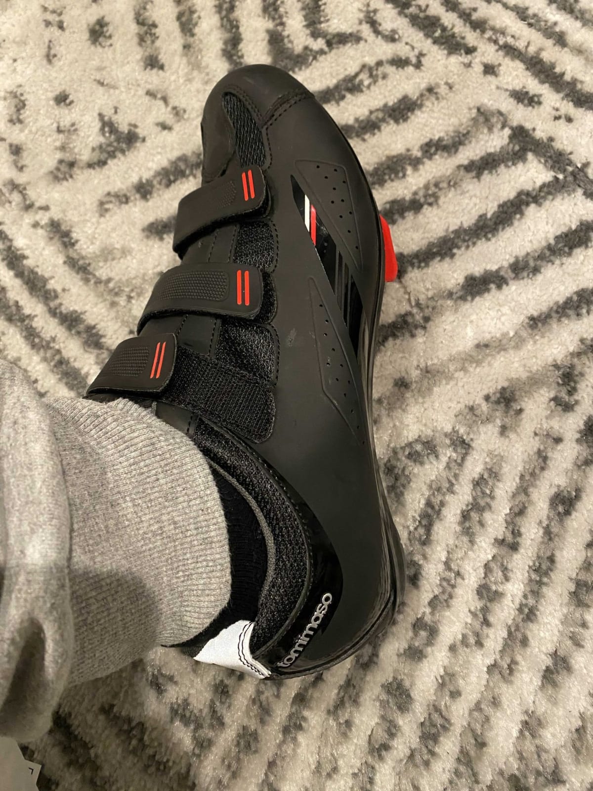 Tommaso Strada Mens Peloton Cycling Shoes—Ready-to-Ride with Peloton Delta Cleats for Indoor Bikes & Cycles—Explore Vareity Cycling Shoes & Bike Accessories. customer photo 2