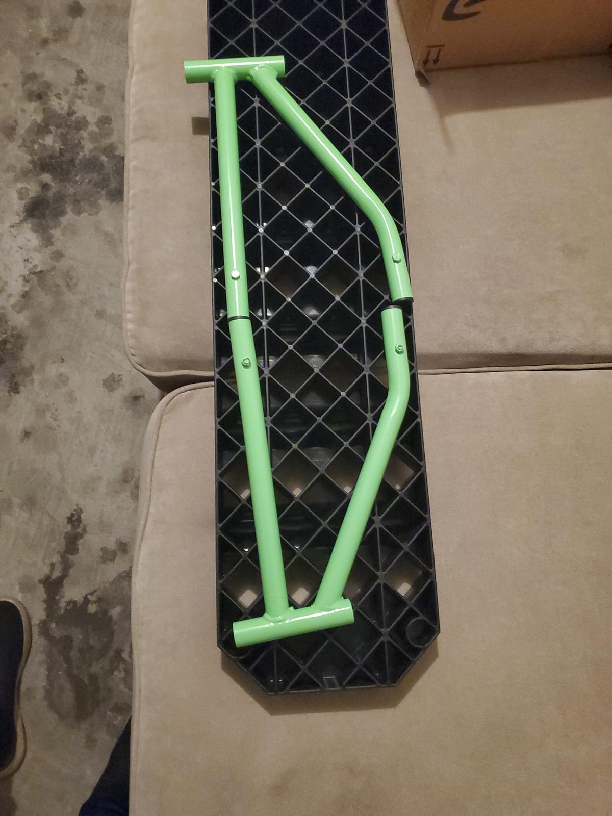 QUICKPLAY Replay Station Soccer Rebounder Board - 4-in-1 Passing Trainer customer photo 2