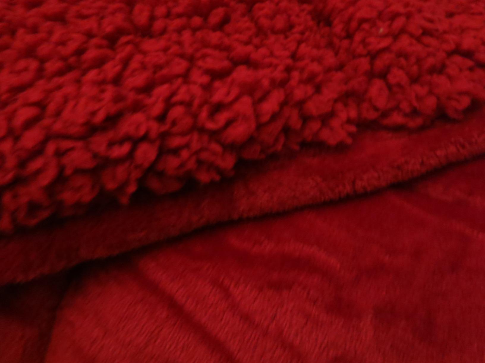 Wemore Sherpa Fleece Weighted Blanket for Adult 15 lbs Queen 60